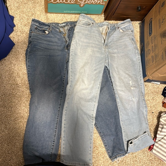Sonoma Size 14 Straight Jeans Bundle - Picture 1 of 1